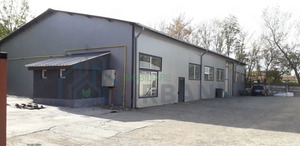 Spațiu industrial pentru producție, zona Dedeman Manta Rosie, Iași - Poză 1