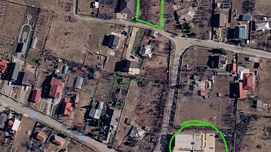 Teren intravilan de vanzare in zona Paun - Bucium, Iasi - Poză 1