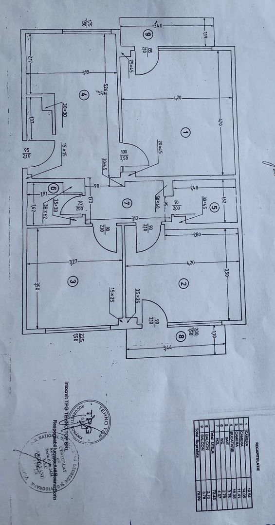 0 INVESTITII! APARTAMENT 3 CAMERE MODERN - Poză 22