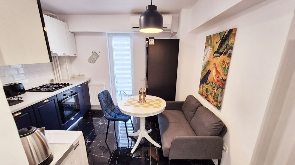 Închiriere Studio Lux Decebal - Unirii, Centrala Proprie, Metrou Muncii 2 min - Poză 7