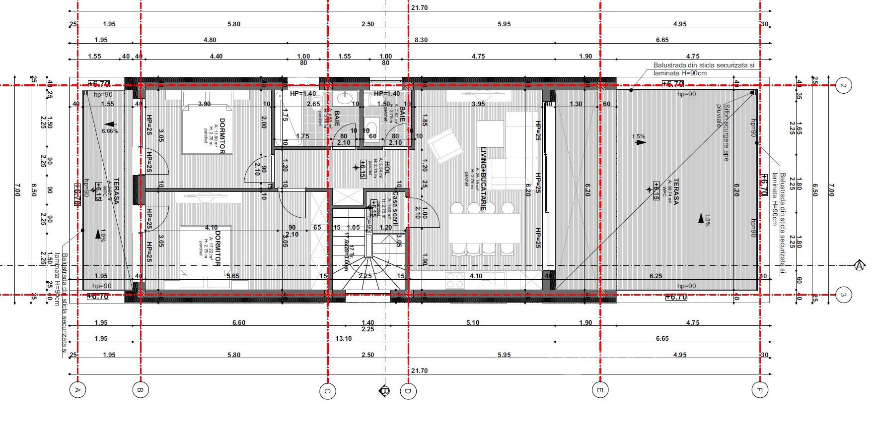 Apartament cu terasa, într-o vilă boutique, din Andrei Mureșan! - Poză 4