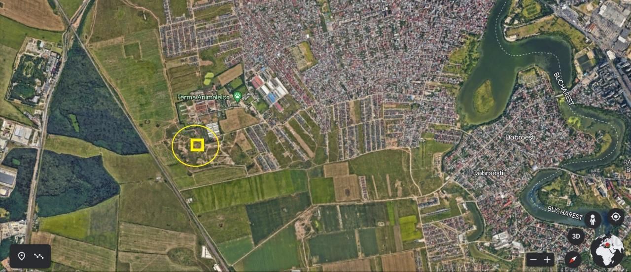 FERMA ANIMALELOR - noua Baza Sportiva, 40.000 mp. teren intravilan - Poză 3