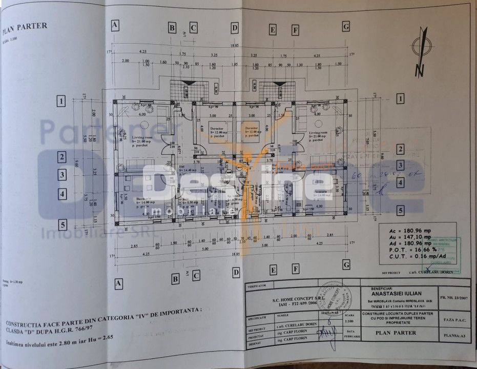 Casa individuala plan Parter 147 mp, Miroslava - Poză 9