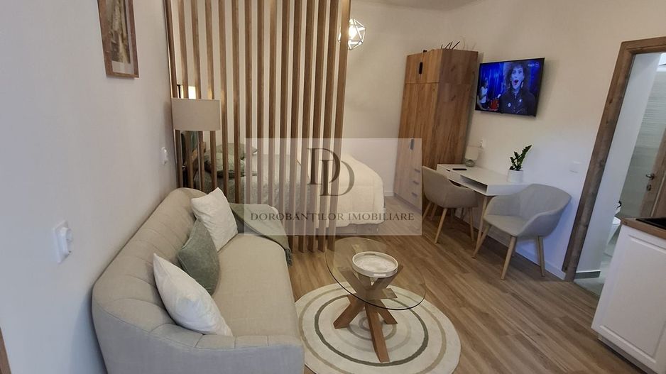 Studio cochet în inima orașului | Zona Centrală- Traian Mosoiu - Poză 1