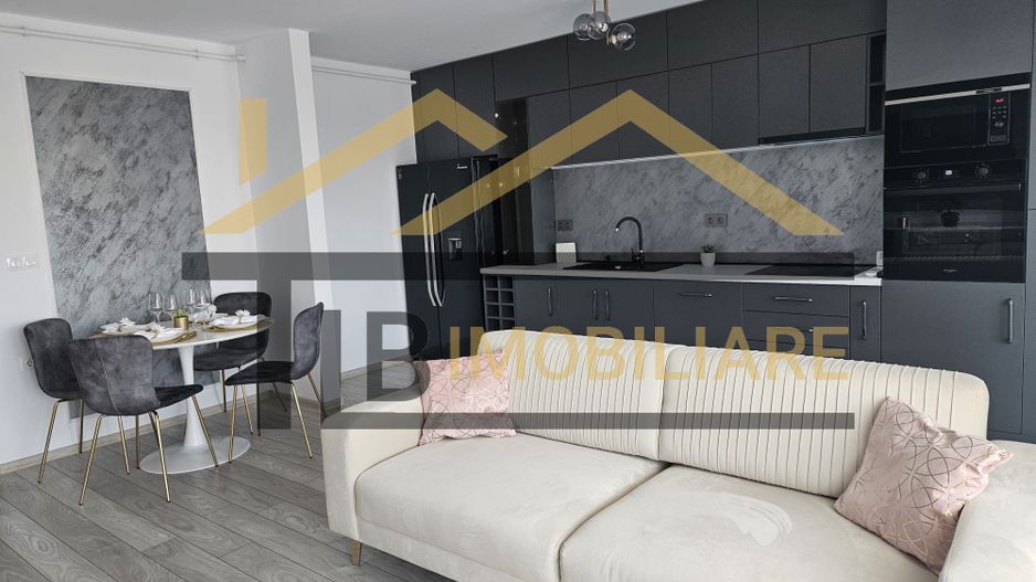 Apartament de 2 camere, lux, 56mp, parcare, zona Maurer Residence - Poză 2