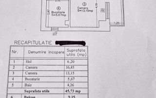 VANZARE 2 CAMERE | METROU | PARCUL BAZILESCU | - Poză 13