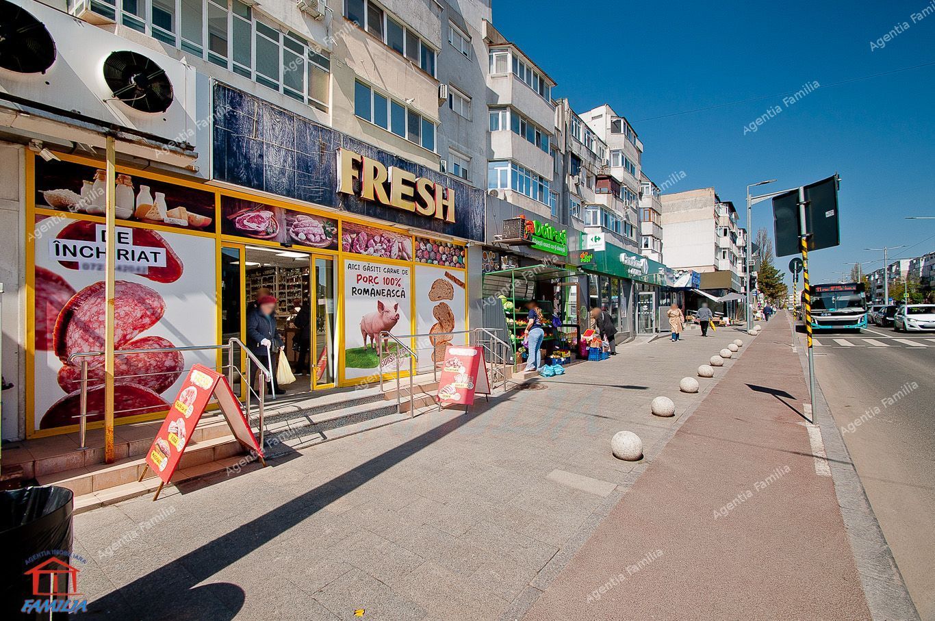 Inchiriere spatiu comercial in Galati, zona IREG (Fresh Aliment) - Poză 1