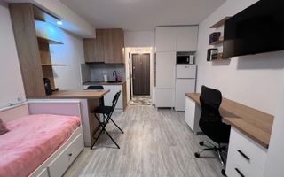 Garsonieră modernă, pet friendly etaj 1, bloc reabilitat, 1 min metrou - Poză 1
