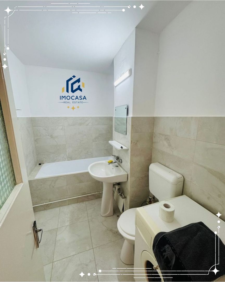 Apartament spațios de Închiriat 2 Camere, Et 6/8,  Intim Spitalul Arad - Poză 9