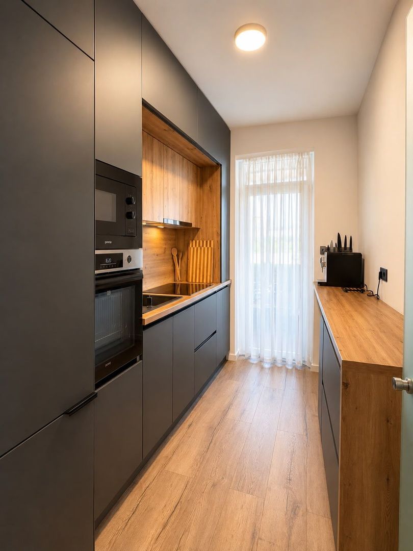 Apartament 62.7 mp utili, 2 bai, 2 balcoane si 2 locuri de parcare - Poză 7