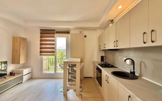 COSMOPOLIS - Apartament cu 2 camere tip studio, mobilat si utilat. - Poză 2