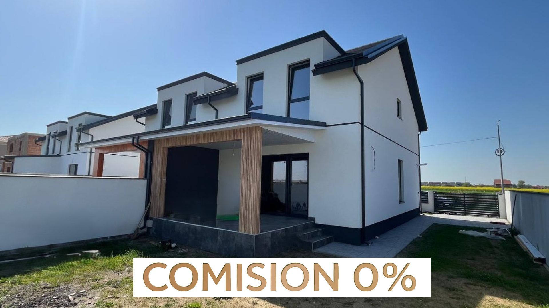 Comision 0% | Duplex modern intre Urseni si Mosnita Noua | 101mp. - Poză 1