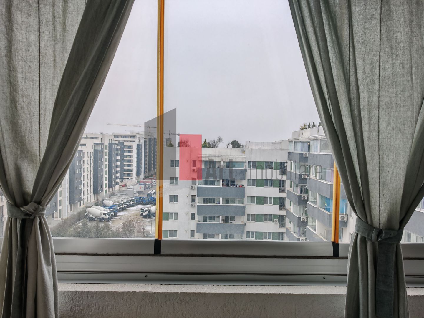 Apartament cu doua camere de vanzare -Pacii-cu centrala-mobilat si utilat - Poză 15