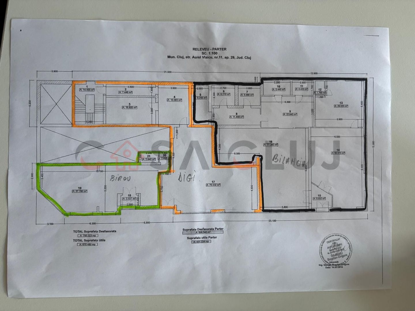 🏢 INVESTIȚIE STABILĂ | CHIRIAȘI CU VECHIME | FRONT STRADAL MARE - Poză 1
