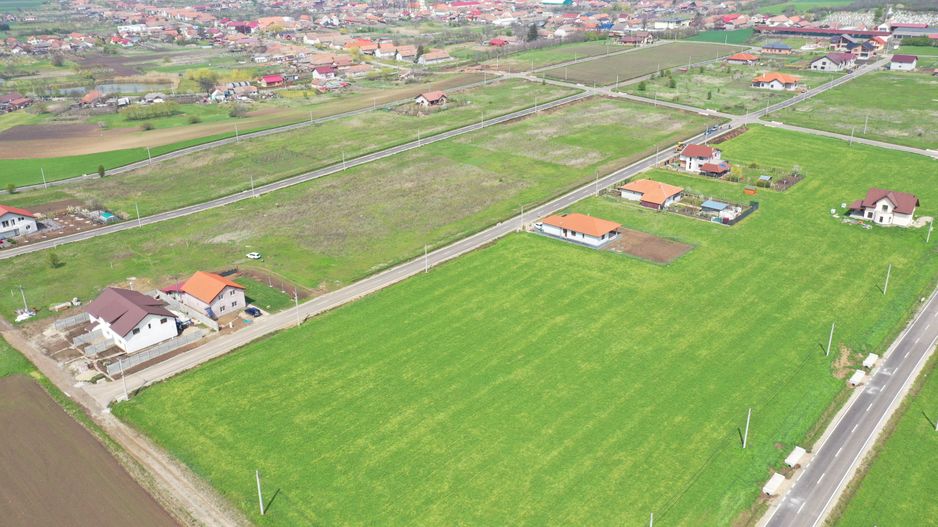 TEREN PENTRU CASE SAU DUPLEXURI 600 MP - Poză 7