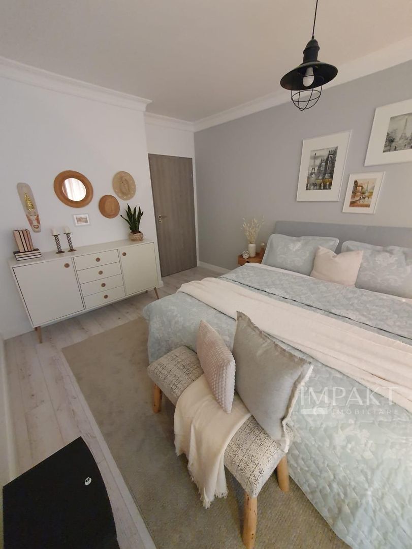 Apartament superb cu 3 camere, situat intr-un bloc constrcutie noua, cartier Marasti! - Poză 9