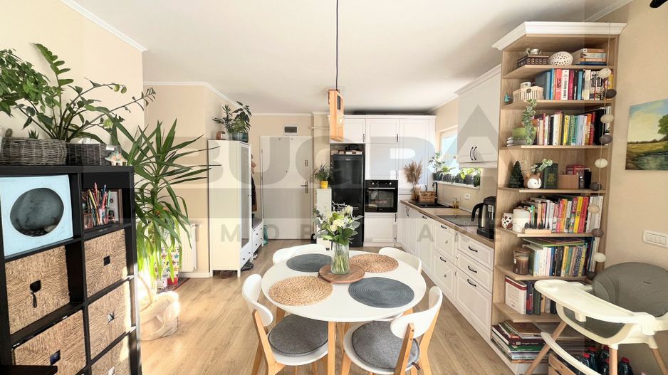 Apartament 2 camere, 53 mp + terasă 16 mp, Zona Nicolae Steinhardt - Poză 4