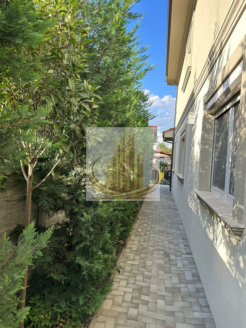 Casa in stil mediteranean, ultrafinisată 5 camere, 3 bai + curte. - Poză 12