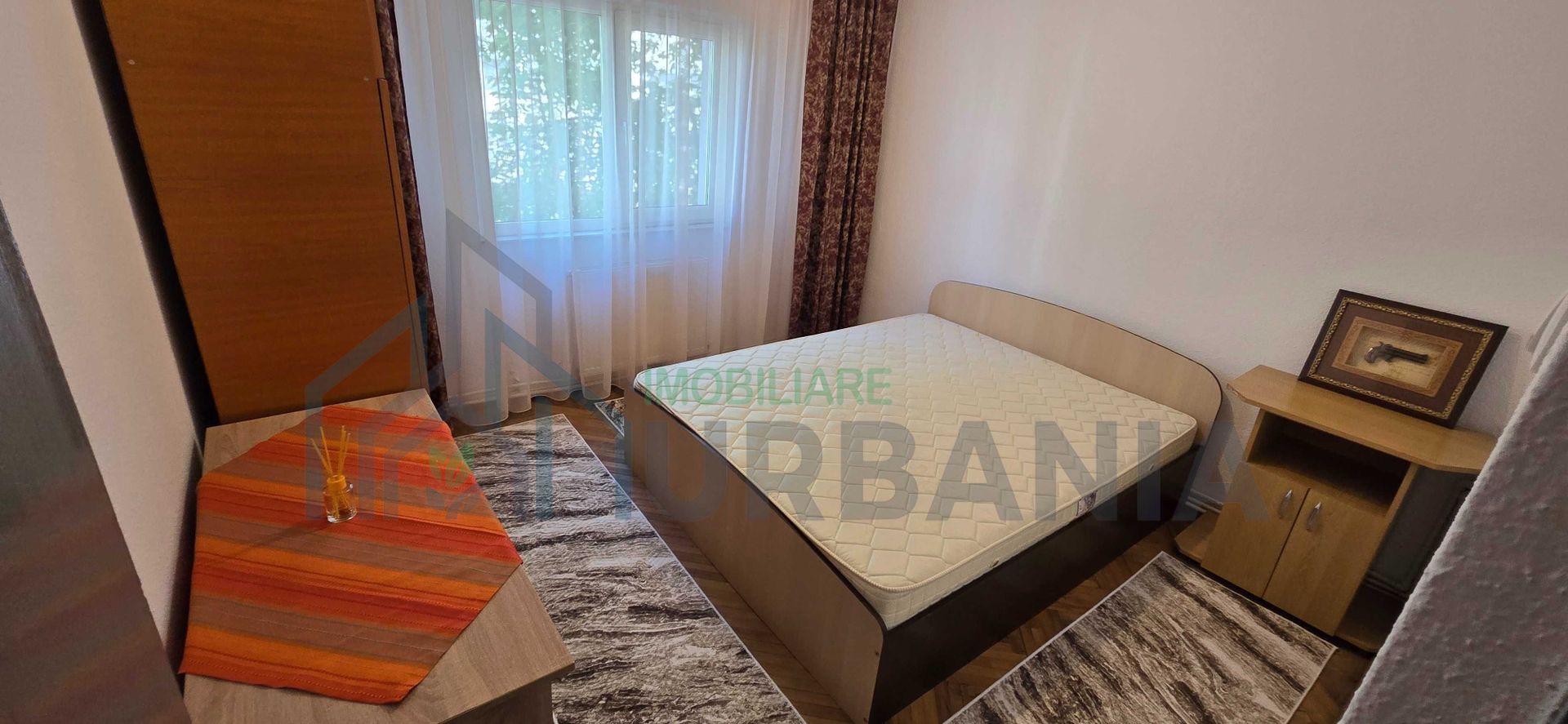 Apartament 2 camere decomandat, 55 mp, etaj 2/4, Tătărași – Piața 2 Băieți, mobilat și utilat, centrală termică - Poză 3