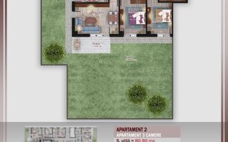 Apartament 3 camere cu Gradina 147mp Theodor Pallady - Poză 1