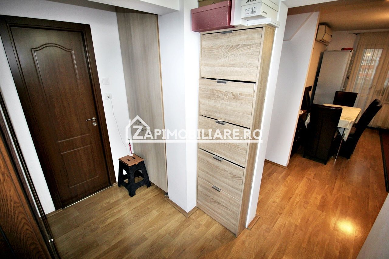 Apartament 3 camere,2 bai,pivnită,70mp,cartier Tudor,mobilat - Poză 9