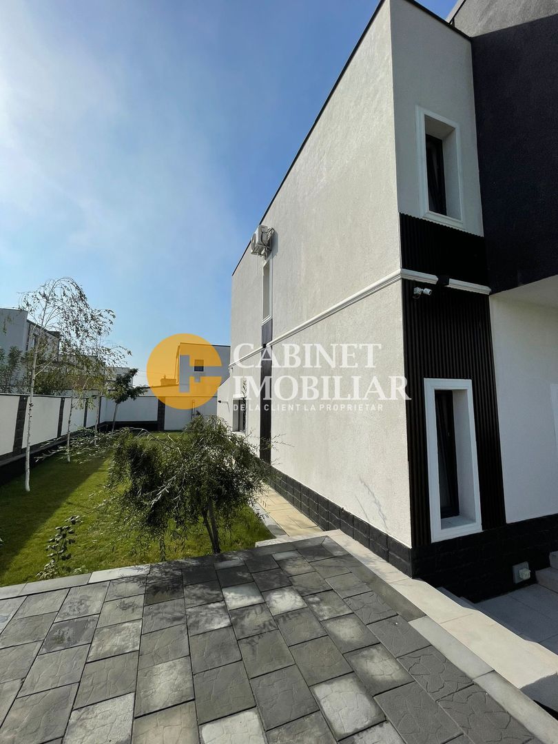 Vila Moderna - Piscina exterioara - finisaje PREMIUM - Poză 4