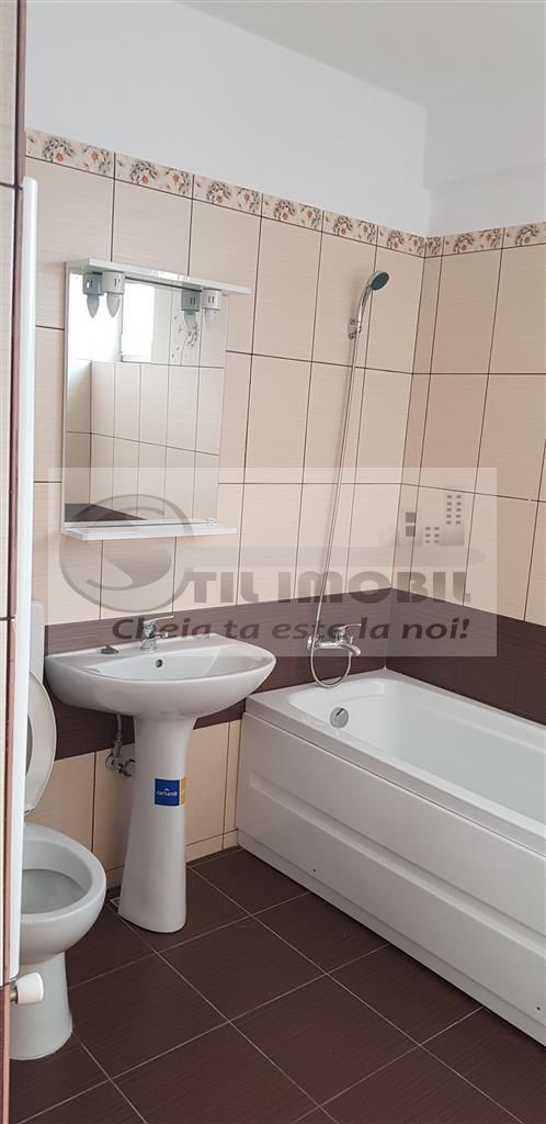 Apartament o camera bloc nou Zona Popas Pacurari - 350Euro - Poză 8