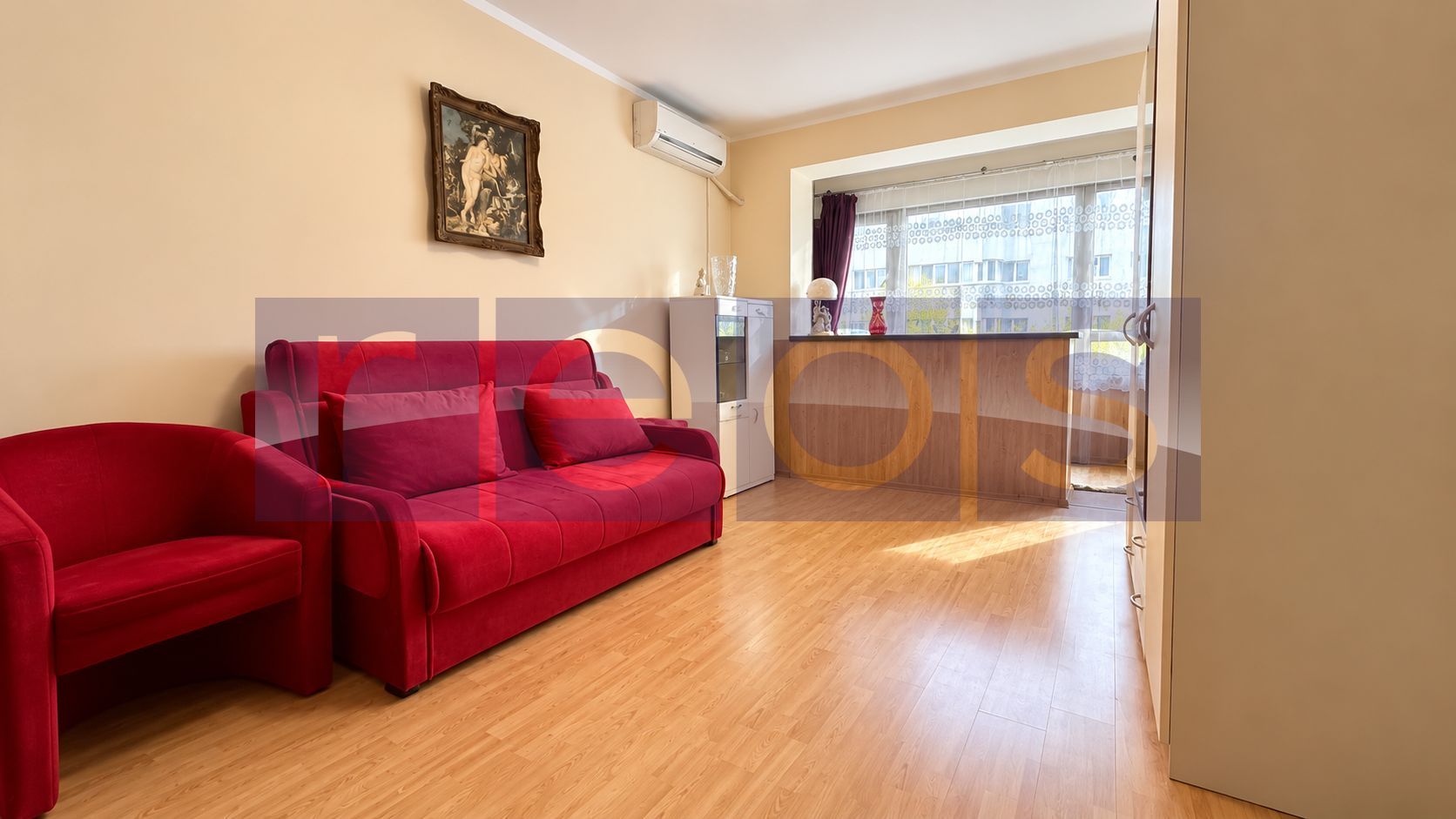 DE VANZARE  2 CAMERE DRUMUL TABEREI |  METROU | BLOC REABILITAT - Poză 2
