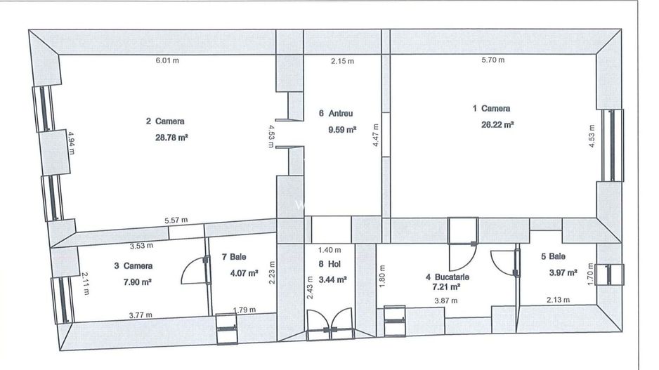 Apartament 91 mp – Ultracentral, Str. Mitropoliei - Poză 13
