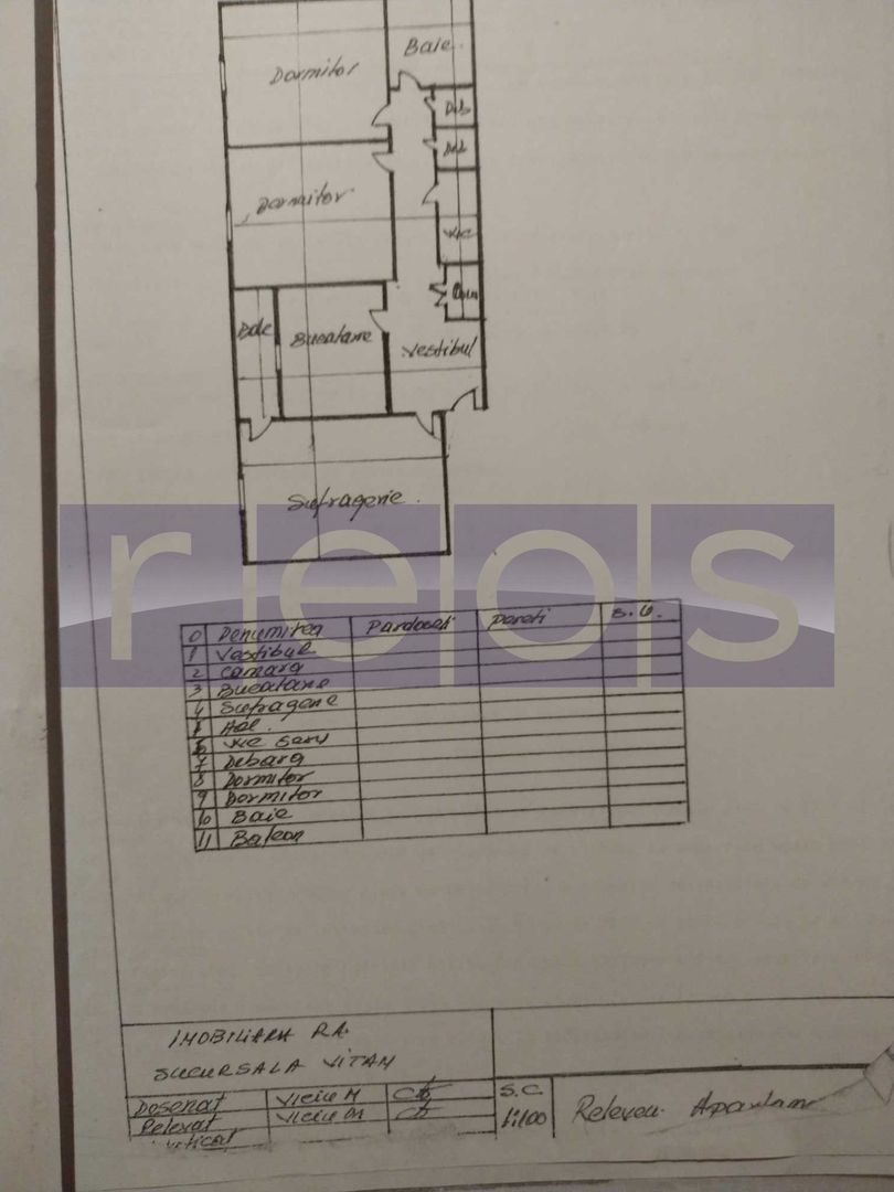 VANZARE 3 CAMERE DECOMANDAT -DRISTOR -5 minute de metrou - Poză 7