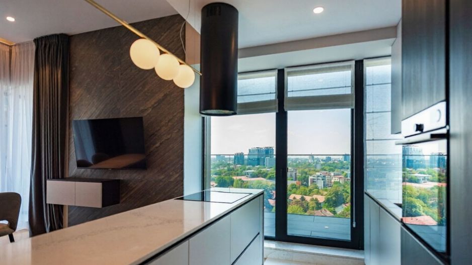 Apartament 3 camere la etajul 11 | View Parcul Verdi | One Verdi Park - Poză 7