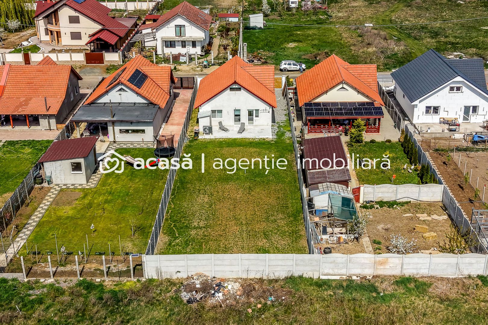 Casă noua, 2022, parter, 2 dormitoare Sânpaul, 10 km Arad - Poză 3