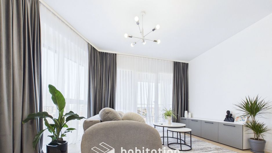 Apartament cu vedere spectaculoasă, prima închiriere,  Nord One - Poză 2