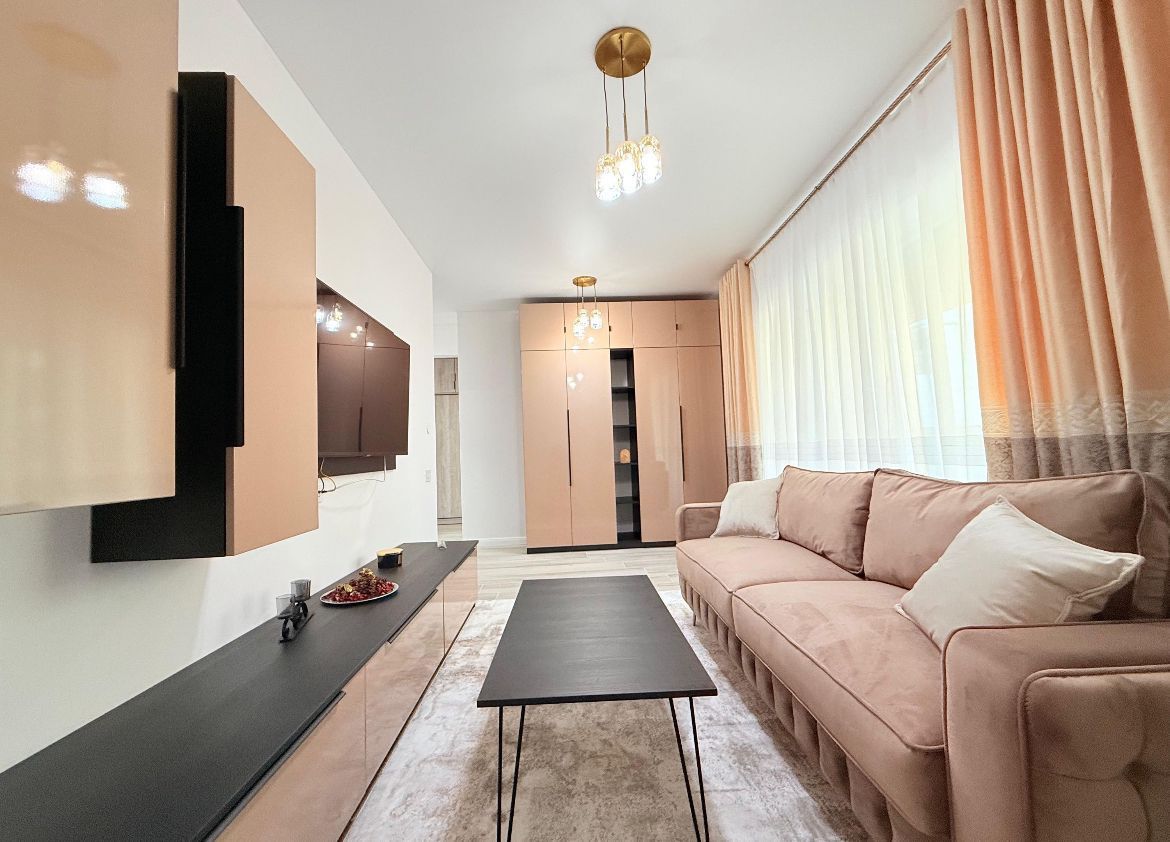 AP. 2 CAMERE AMBIANCE RESIDENCE, PARCARE, INCALZIRE PARDOSEALA, LUX - Poză 2