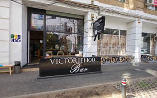 Victoriei 100 Bar | Spațiu HoReCa 169 mp Calea Victoriei - Poză 1
