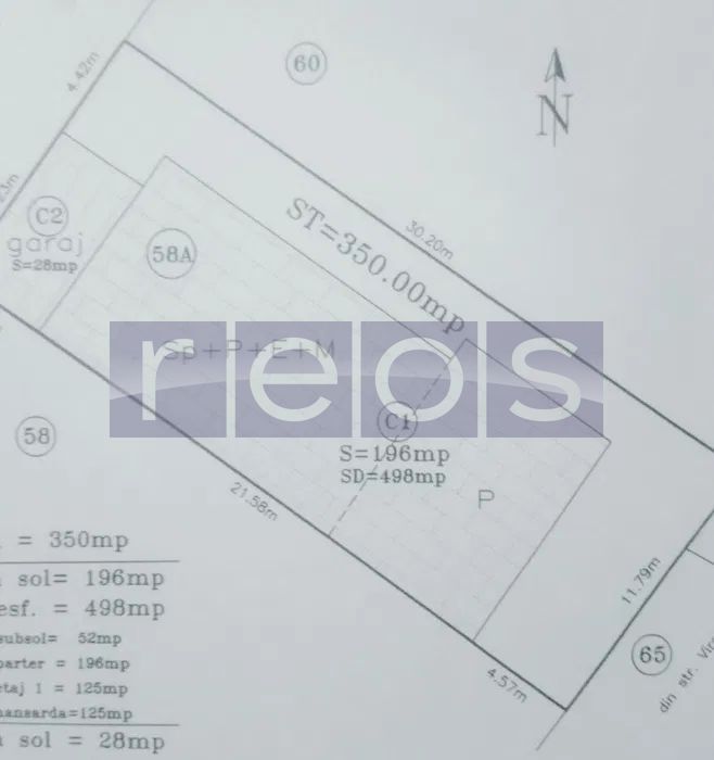 DE VANZARE OPORTUNITATE | VILĂ  CURTE INDIVIDUALĂ | TEREN 350 MP - Poză 14