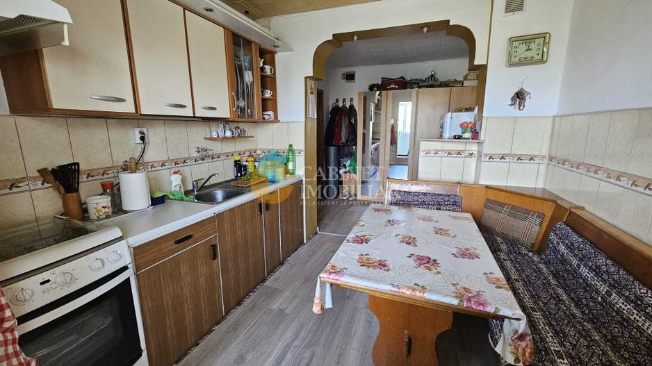 2 camere decomandat, 56mp - mobilat&utilat - Clopotari-Nicolina - Poză 4