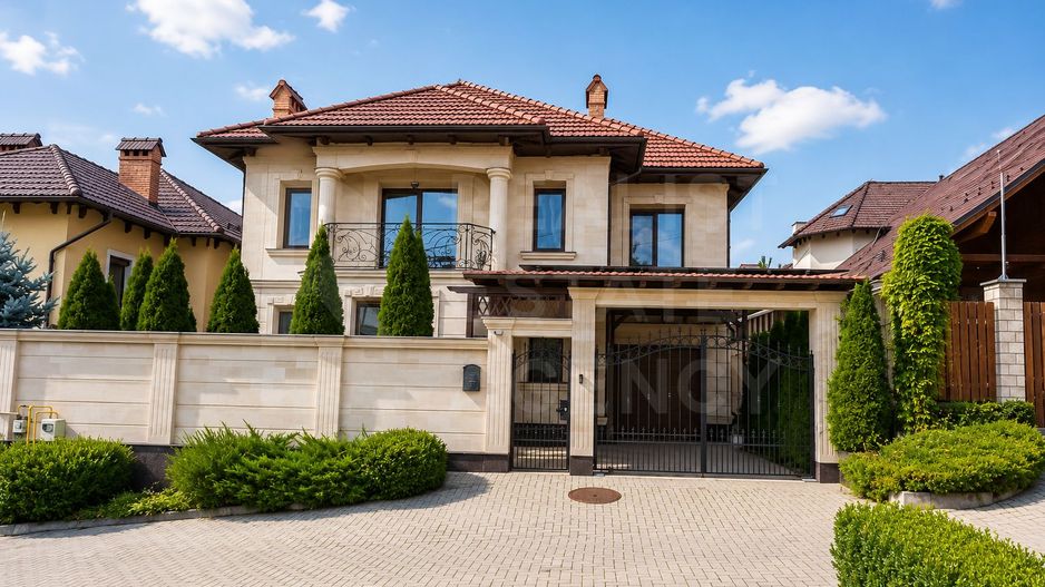 Vânzare, casă, 2 nivele, 3 camere, str. Nicolae Corlateanu, Rîșcani - Poză 1