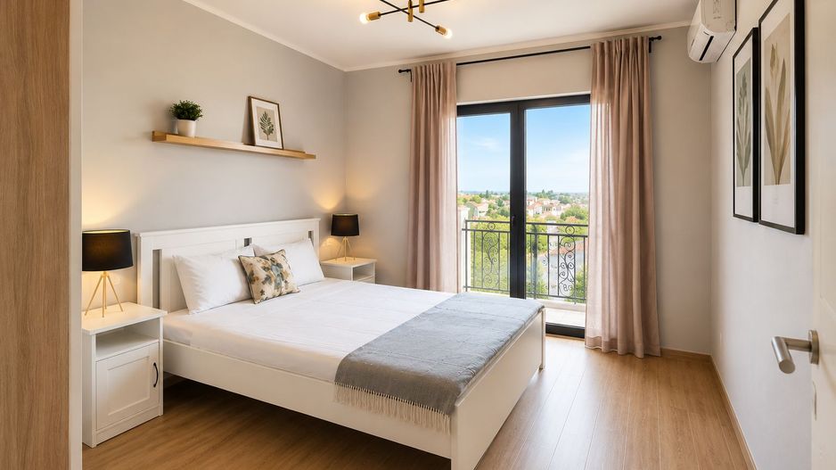 Inchiriez in Dumbravita apartament cu 2 camere - Poză 5