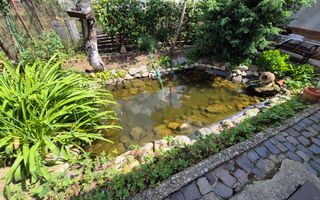 Vand Casa 2 corpuri, P+E, Romanilor, 4 cam, curte, zona de gratar, etc - Poză 5
