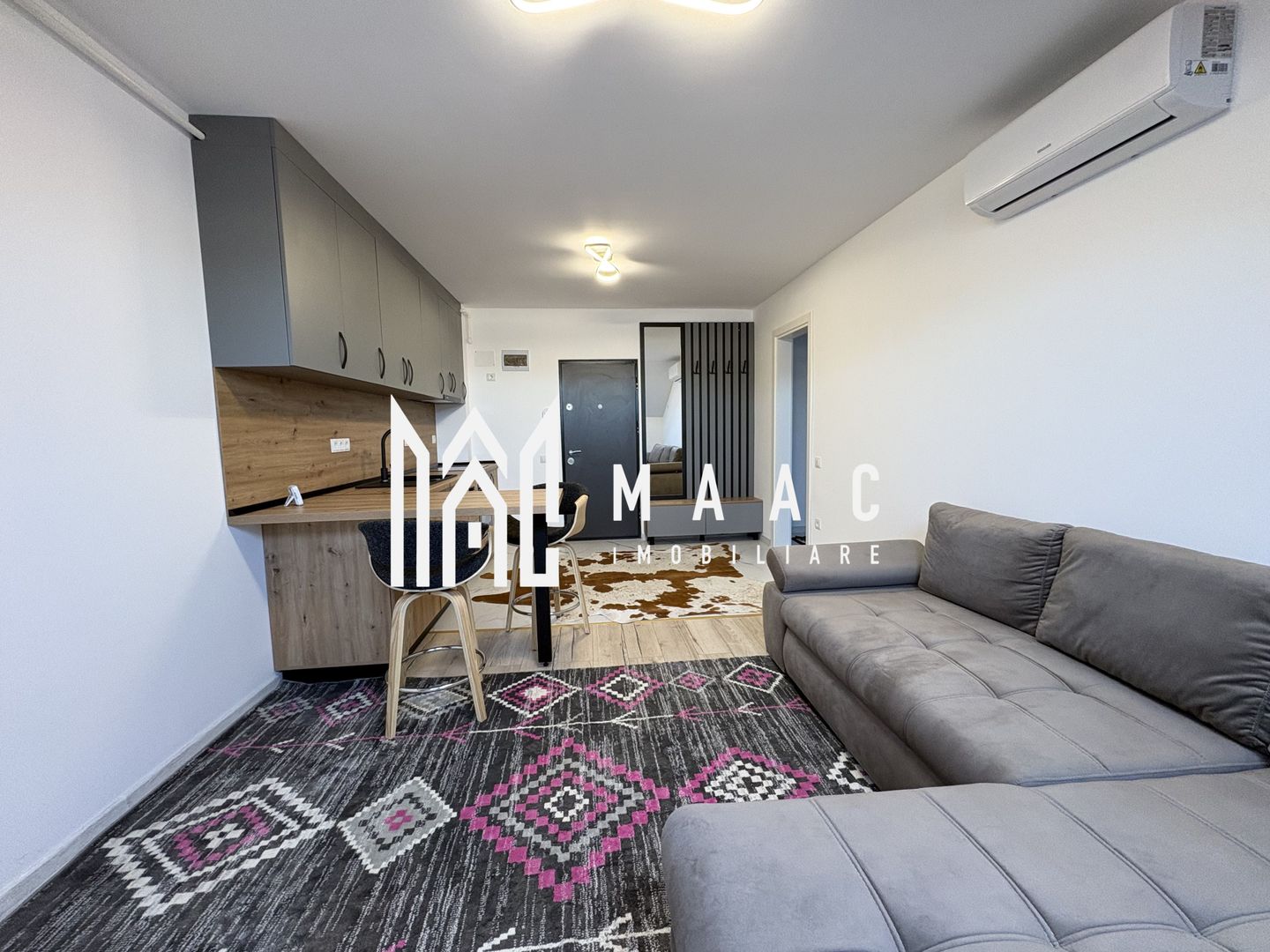 Apartament 2 camere I Bloc cu lift I Mobilat I Utilat - Poză 8