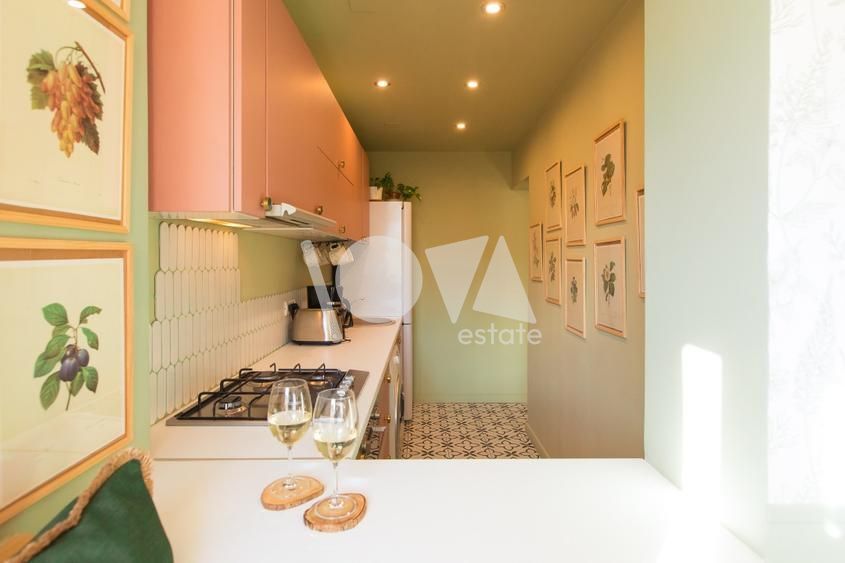 De închiriat: apartament 3 camere, Cismigiu - renovat - pet friendly - Poză 6