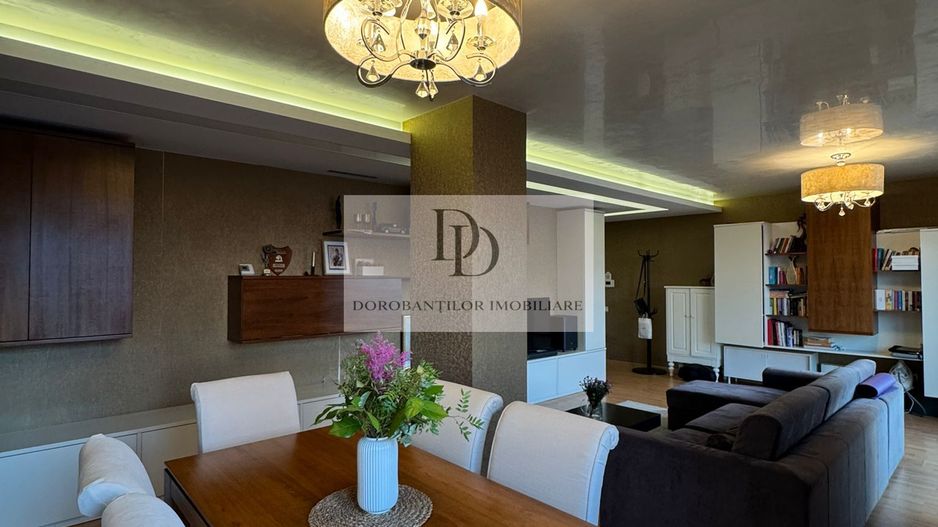 Penthouse panoramic | 3 Parcări | Vedere spectaculoasă asupra Clujului - Poză 1