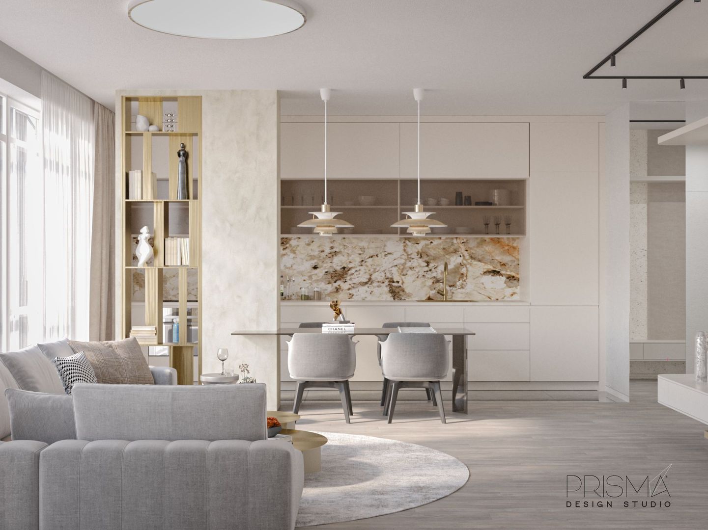 PENTHOUSE bloc nou - Central - Poză 1