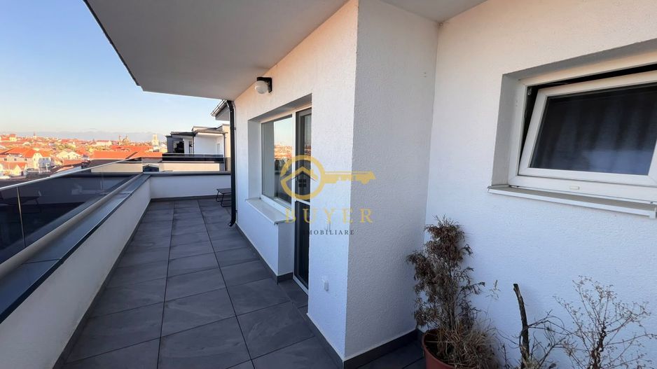 Penthouse spatios cu 2 terase in Kogalniceanu- 102 utili, buc separata - Poză 17