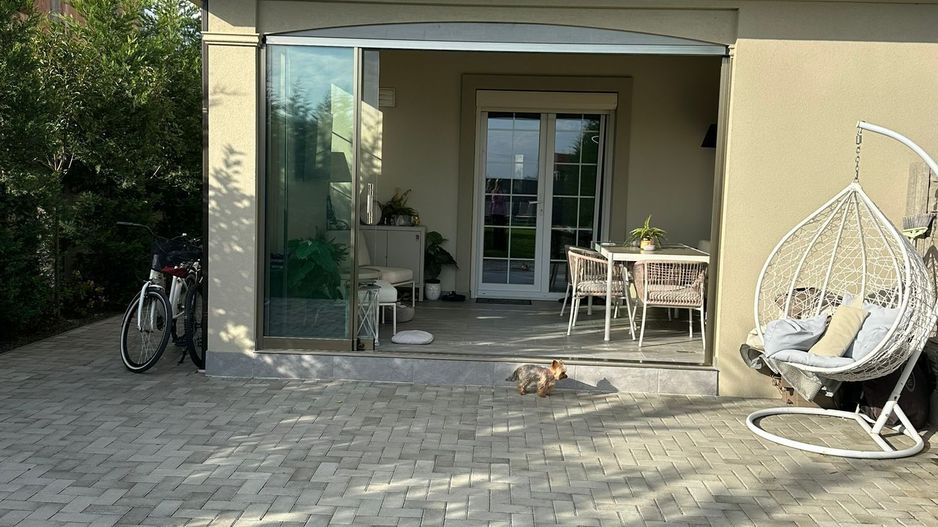 Giroc | Duplex stil mediteranean | Mobilat complet | 125 mp utili | Curte 350 mp - Poză 8