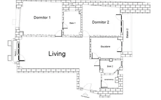 Apartament 3 camere *108mp* // Calea Victoriei - Poză 14