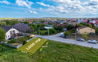 Teren de vânzare 1000 mp – Agigea, Constanța