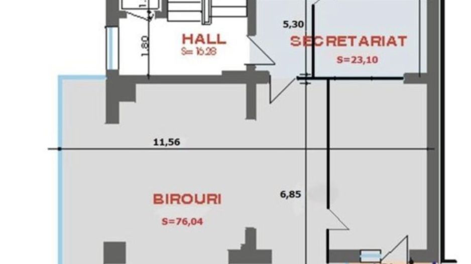 Birou MODERN de inchiriat 78 mp zona Domenii - Expozitiei - Poză 1