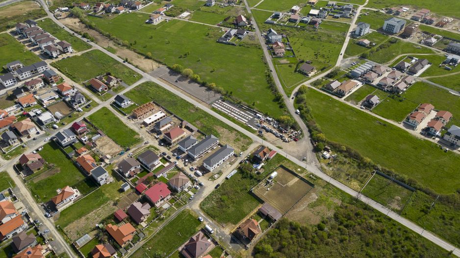 Teren intravilan in Timis langa Calea Urseni - Poză 9